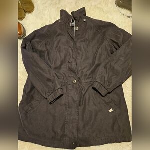 London Fog Black Lightweight Jacket